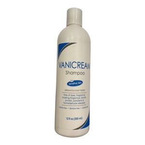 Vanicream - Shampoo (12 fl oz) - Sensitive Skin Gentle Cleanser